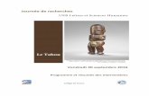 Le Tabou - UFR Lettres et sciences humainesufr-lsh.univ-reunion.fr/.../prog-resumes-Tabou-30-09-2016.pdf · Totem et Tabou, acte fondateur qui marque le renoncement à la possession