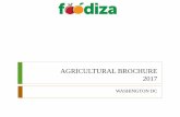 AGRICULTURAL BROCHURE 2017 - foodiza.com AGRICULTURAL BROCHURE.pdf · HACCP, BRC, IFS, ISO 9001:2000, ISO 14001:1996, ... as panela. Generally cane sugar is produced by tropical countries