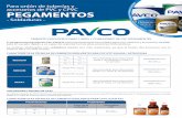 FICHA TECNICA SOLDADURAS-PAVCO PERU · PAVCO INSTRUCCIONES DE USO: Recuerde usar solamente soldadura PVC para tubos de PVC en agua fría y soldadura QVC para tubos de QVC en aplicaciones