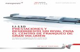 IJ-110 PRESTACIONES Y RENDIMIENTO SIN RIVAL PARA EL …mundooficina.es/pdf/franqueadoras/franqueadoras-neopost-vol-alto.pdf · EL SISTEMA RÁPIDO Y SIMPLE ... La IJ-80 puede conectarse