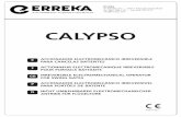 CALYPSO - erreka-automation.com · EN 12453 (Seguridad en el uso de cierres automatizados, requisitos) • El instalador debe proveer la instalación de un dispositivo (ej. interruptor