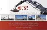 TRANSGRUAS J. SALAVEDRA - transsalavedra.comtranssalavedra.com/cataleg.pdf · transgruas j. salavedra transports, serveis de grua i contenidors codi: transportista de residus autoritzat