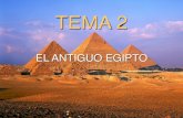 TEMA 2 - No sólo lengua y literatura · imperio antiguo imperio medio imperio nuevo. 4.1. el imperio antiguo ... era un arte religioso