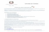Ambasciata d’Italia OFICINA DE VISADO La Pazamblapaz.esteri.it/resource/2014/03/31294_f_SolicituddevisadoNac... · Las tasas de tramitación de los visados uniformes de larga duración