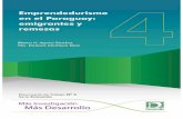 DT-4 Emprendedurismo en Paraguay FINAL · 4 Documento de Trabajo Nº 4 “Emprendedurismo en el Paraguay: emigrantes y remesas” Serie Economía Los documentos de trabajo del Instituto
