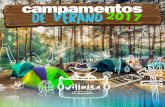 de o 2017 - Ayuntamiento de Collado Villalba · de Collado Villalba presenta la oferta de Campamentos ... inclusivas para niños con algún tipo de ... gymkhanas, talleres, veladas