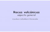 Rocas volcánicas - usuarios.geofisica.unam.mxusuarios.geofisica.unam.mx/cecilia/cursos/33a-Rsvolcanicas1.pdf · Andesita Colores claros Colores oscuros Colores grises tonos medio