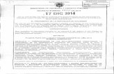 DECRETO N'UMe'Rb (17 DIC2014 - CR Consultores | Cocrconsultorescolombia.com/.../DECRETO-2623-DEL-17-DE-DICIEMBRE...1.pdf · declaraciones del impuesto sobre la renta y complementarios,
