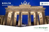 Presentación de PowerPoint - COPITIMA - Noticias Berlín es la capital de Alemania y uno de los 17 estados federados alemanes. Se localiza al noreste de Alemania y a tan solo 70 Kms.