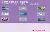 SOLUCIONES PARA INSTALACIONES INFORMATICAS - PLC Madrid: El portal del ... · VENTAJAS DEL CABLEADO ESTRUCTURADO ..... 25 5.2 PRINCIPIO DE CABLEADO UNIVERSAL ... CERTIFICACIÓN DEL