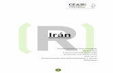 Irán - boletinderechoshumanos.files.wordpress.com · alberga los dos grandes desiertos iraníes, el inhóspito desierto salino de Kavir, al sudeste de Teherán, y, más alejado al