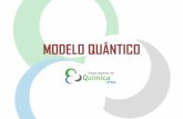 MODELO QUÂNTICO - zeus.qui.ufmg.brzeus.qui.ufmg.br/~qgeral/downloads/aulas/aula 8 - modelo quantico..pdf · MODELO QUÂNTICO. PROPRIEDADES ONDULATÓRIAS DO ELÉTRON • EINSTEIN: