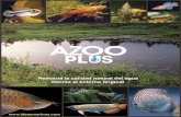 Restaura la calidad natural del agua Recrea el entorno ...ideasmarinas.com/archivo/catalogos/AZOO Plus/AZOO Plus freshwater... · Descompone de forma rápida y efectiva la materia