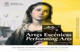 400 Artes Escénicas Performing Arts · Artes Escénicas Performing Arts ... que fue puerto y puerta del Nuevo Mundo y que en la ... se aplicará un descuento del 10% en el precio