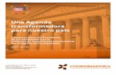Una Agenda transformadora para nuestro país - España · de la Coordinadora de Organizaciones de Cooperación para el ... Nuestro deber es saber identificar y prestar atención a
