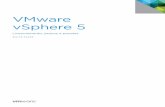 VMware vSphere 5 · VMware vSphere 5 WHITE PAPER / 3 O SnS é exigido para todas as compras do vSphere. Resumo executivo O VMware® vSphere® é a plataforma de virtualização líder