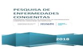 PESQUISA DE ENFERMEDADES CONGENITAS - … · provincia del neuquén 2018 pesquisa de enfermedades congenitas programa provincial de bÚsqueda de enfermedades congÉnitas endocrino