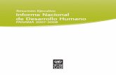 CAPITULO 2 Informe Nacional de Desarrollo Humano Panamá … · iv INDICES Informe Nacional de Desarrollo Humano Panamá 2007-2008 Informe Nacional de Desarrollo Humano Panamá 2007-2008