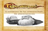 Consejos de la comunidad de aventureros - FX Interactivedownload.fxinteractive.com/Extras/Drakensang-TROT_Oro/ES/Draken... · Los 5 Sellos de invocación En las ruinas de Bosparan,