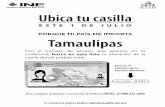 Tamaulipas - ietam.org.mxietam.org.mx/portal/documentos/UbicacionIntegracionCasillas/... · 1er. Suplente: BLAS MARTINEZ CARDONA 2do. Suplente: ... 2do. Suplente: ALFREDA RUBIO ANGELES
