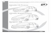 Citroën C4 Picasso - boisnier.fr · Instrucciones de montaje | monteringsvejledning. 2 Montage ... Citroën C4 Picasso '13 / Citroën Grand Picasso '13 / Peugeot 308 '13 19 E 6 See