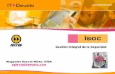 Gestión Integral de la Seguridad Alejandro García Nieto ... · • Centralita (Ericsson MD110)