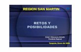 REGION SAN MARTIN - Banco Central de Reserva del Perú · utilizan como alimento en acuicultura(Maíz, Soya, Sorgo, polvillo de arroz, yuca, sachainchi, etc.), además, el Perú es