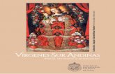 Arte colonial americano - Extensión Culturalextension.uc.cl/images/PDF/GANDARILLAS/Catalogo-Virgenes-Sur... · La figura de la Madre de Dios, teológicamente elaborada por los padres