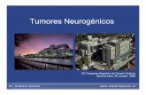 Presentaciones-Tumores neurogenicos BsAs 2009claudiosuarez.cl/Presentaciones/2009/Presentaciones-Tumores... · Tumor neurogénico con calcificaciones, varón en la séptima década