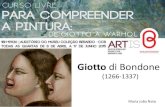 Giotto di Bondone - artis.letras.ulisboa.pt · artístico se a imaginação do artista o não tiver ... Basilica di Santa Maria Maggiore ... A imagem divina é apresentada a vida