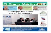 Trabajo Infantil en el Uruguay - El Diario Medico 131.pdf · Pág. 8 Trabajo Infantil en el Uruguay. 2 JUNIO 2011 ... en 1628. En una conferencia don- ... 17 años que habitan 6.131