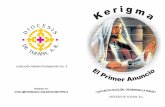 Colección Misión Permanente No. 4 - iglesiatijuana.org · La comisión Diocesana de Kerigma preparó el presente material llamado: , como un instrumento sencillo que de a conocer