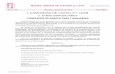 Boletín Oficial de Castilla y León · 2017-07-05 · erradicación de la tuberculosis y brucelosis en el ganado de la especie bovina, y de la brucelosis en las especies ovina y