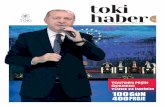 EYLÜL 2018 · "Amacımız, ecdadımızdan aldığımız emaneti daha da yükseğe çıkartarak gelecek nesillere aktarmaktır" ifadesi-ni kullanan Cumhurbaşkanı Erdoğan,