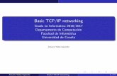 Basic TCP/IP networking - Computaciónafyanez/Docencia/2017/Grado/ASO-3-Networking.pdf · 192.168.1.99 abyecto.dc.fi.udc.es abyecto Antonio Y anez~ Izquierdo Basic TCP/IP networking