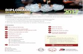 DIPLOMADO - Escuela Dominicana de Alimentos y Bebidasaybmasters.com.do/wp-content/uploads/2017/01/Diplomado-Bartender.pdf · Adquirir conocimiento profundos de las bebidas del bar.
