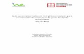 Guía para realizar balances energéticos estatales para la ...posgrado.ier.unam.mx/static/admision/ambiente/Ambiente-guia-1.pdf · La primera ley presenta el principio de conservación
