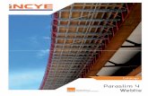 Descripción general - incye.com · El sistema de encofrado Paraslim para puentes en voladizo es un sistema flexible y modular que combinado con Safetie, crea rapidez y rendimiento
