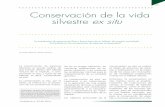 Conservación de la vida silvestre ex situ - tepu.cltepu.cl/publico/n4/4. Ambiente_4_Conservacion ex situ_Vilches_2016.pdf · para la conservación de espe-cies y recursos genéticos