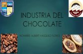 INDUSTRIA DEL CHOCOLATE - … · cacao crudo contiene un 60% de humedad, que debe reducirse al 7%. Para ello se extienden los granos del sol en el suelo exponiéndolos al sol o utilizando