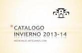 CATALOGO INVIERNO 2013 - medievalesartesanos.com · payaso duende colgante pulsera 14,90€ - 25,90€ 25,90€ 8€ 12€ cierre gancho cuatricolor pulsera 13 terciopelo 7€ 9€