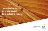 EY Mining & Metals EY Chile · 39 Proyectos paralizados en 2013 por conflictos sociales y ambientales en Chile Conflicto social ... • 34 preguntas, en general de respuesta ... entre