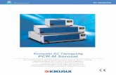Kompakt AC Tápegység PCR-M Sorozat · Invertált PWM (impulzus ... A PCR-M sorozat egy kisméretű AC tápegység család, egy változtatható automata ... 1200, 2400, 4800, 9600,