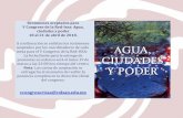 Resúmenes aceptados en el V Congreso de la Red de ...ºmenes... · Respuestas organizativas de los usuarios para el manejo de las aguas negras del módulo Actopan Emmanuel Galindo