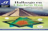 Hallazgo en Chichén Itzá - Gaceta Digital UNAM · dos de potencial), llamados cuadripolos, y para cada uno se calcula un punto de atribución a profundidad. Estas mediciones que