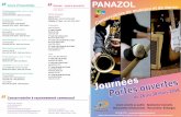 Danse - cours ouverts PANAZOL u s i q u e e t d e d a n s e · Pour la 5 ème fois le Conservatoire de musique et de danse à rayonnement communal de Panazol vous ouvre ses portes