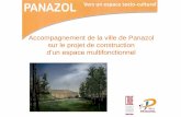 Accompagnement de la ville de Panazol sur le projet de ... · Vers un espace socio-culturel Panazol, 3ème ville du département avec 10 795 habitants, Des espaces culturels devenus