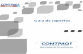 Guía de reportes - gc.contpaqi.comgc.contpaqi.com/Manuales/Produccion/Guia_Reportes_PRODUCCION.pdf · Kardex de MP por Lote ... los cuales ayudan a realizar un ... Para generar el