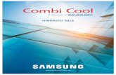 HINNASTO 2016 - Combi Cool – Kylmäalan tukkuliikecombicool.fi/images/samsung/samsung-hinnasto/combicool-hinnasto... · Kaikki hinnat tässä hinnastossa esitettynä ALV 0% Oikeus