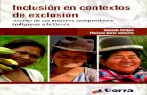 Inclusión en contextos de exclusión - bivica.orgbivica.org/upload/mujeres-campesinas-inclusion.pdf · Impreso en Bolivia. Introducción v ... dad de base campesina e indígena.